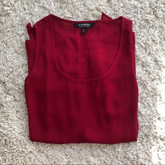 Express ❤️ Split Back Tank - Picture 4 of 4